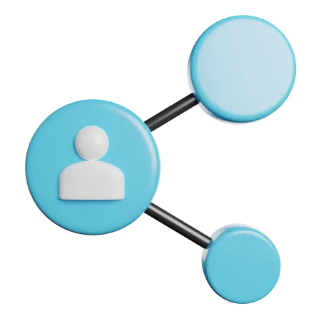 Share  3D Icon