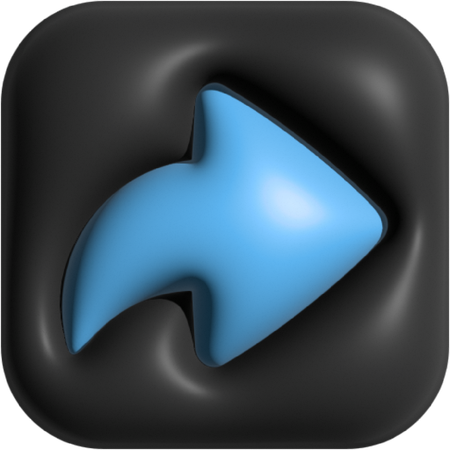 Share  3D Icon