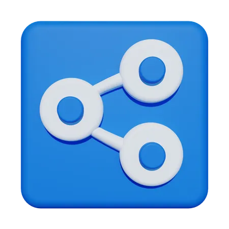 Share  3D Icon