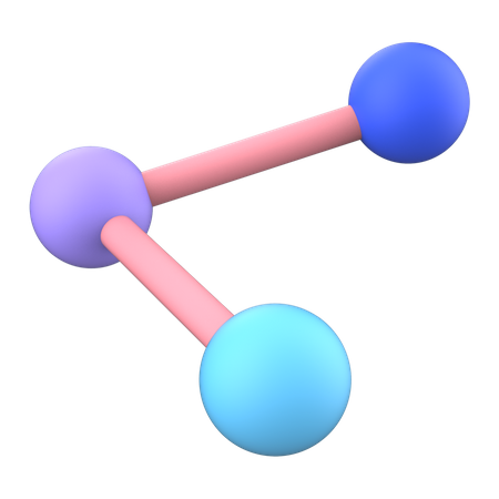 Share  3D Icon