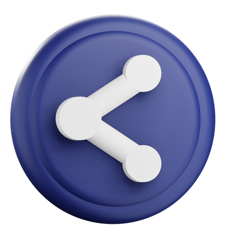 Share  3D Icon
