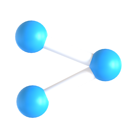 Share  3D Icon