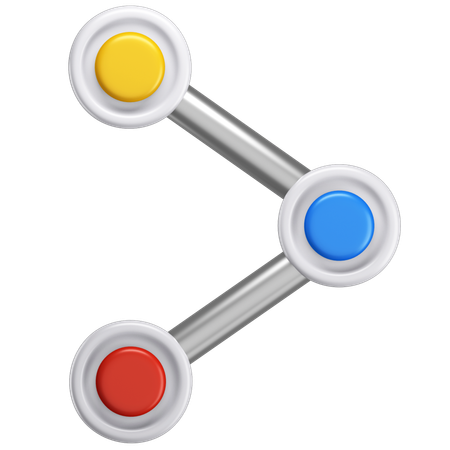 Share  3D Icon