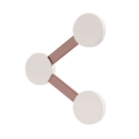 Share  3D Icon