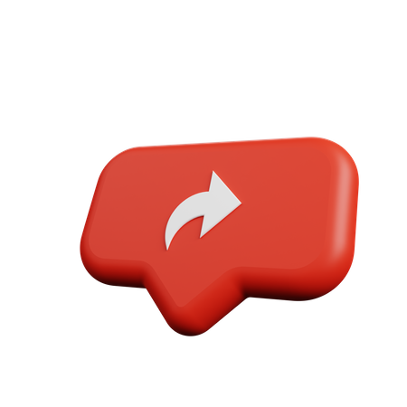 Share  3D Icon