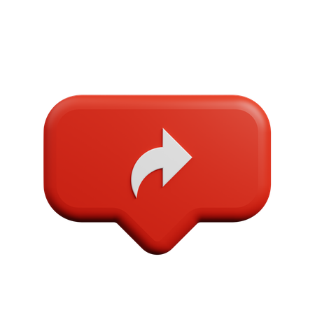 Share  3D Icon