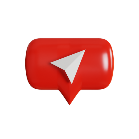 Share  3D Icon
