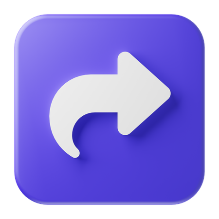 Share Button  3D Icon