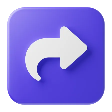 Share Button  3D Icon