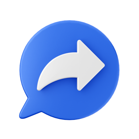 Share Button 3D Icon