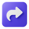 3d share button emoji