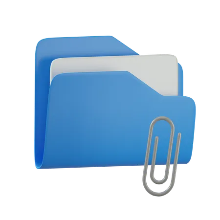 Share Folder  3D Icon