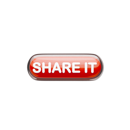 Share It  3D Icon