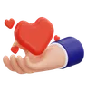 Share Love Hand Gesture