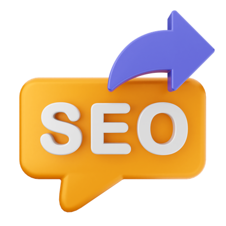 Share Seo  3D Icon