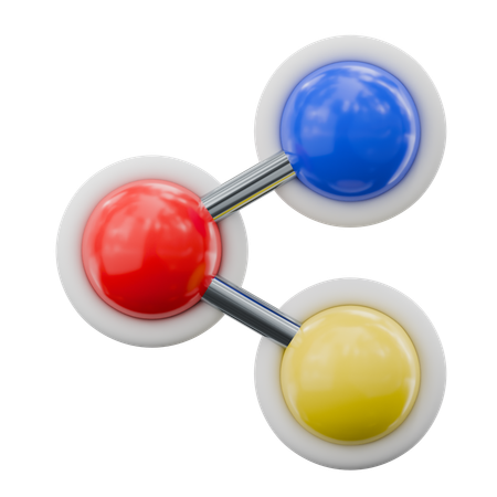 Verbindung teilen  3D Icon