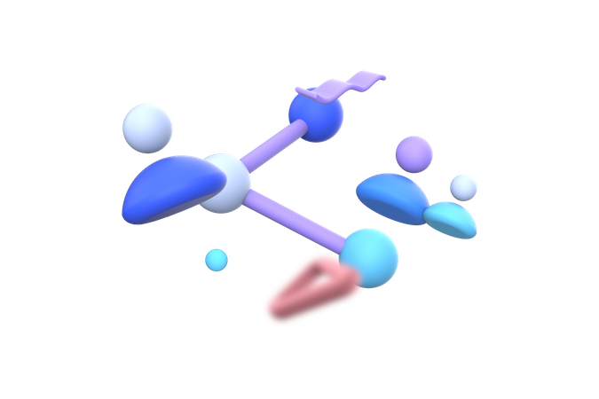 Share with friends  3D Icon