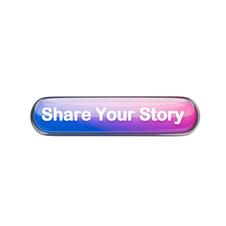 Share Your Story  3D Icon