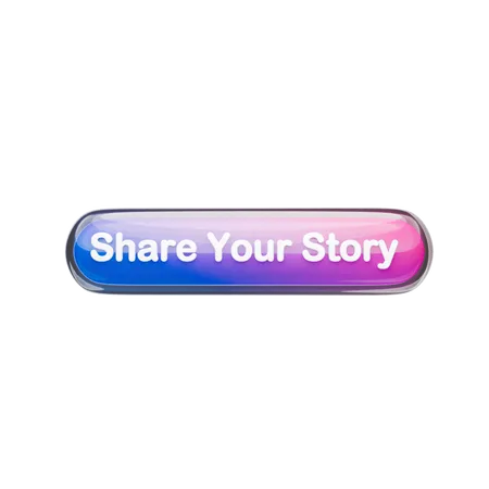 Share Your Story  3D Icon