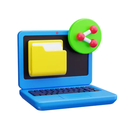 Shared Folder  3D Icon