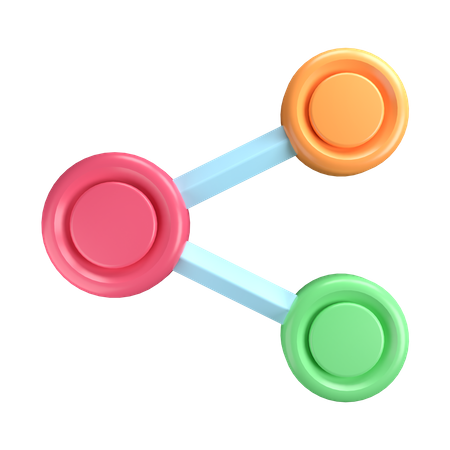 Sharing  3D Icon
