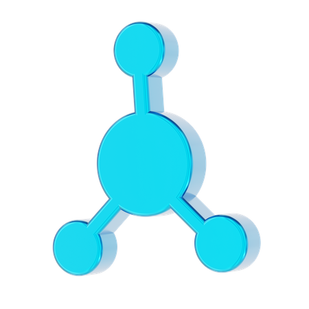 Sharing  3D Icon