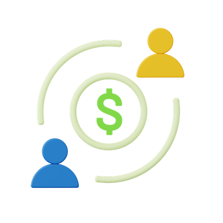 Sharing  3D Icon
