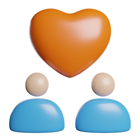 Sharing  3D Icon