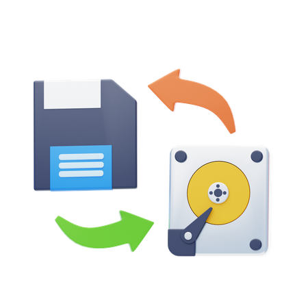 Sharing  3D Icon