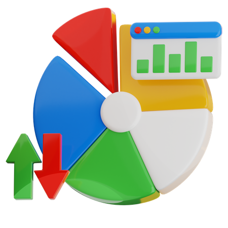 Sharing Data  3D Icon