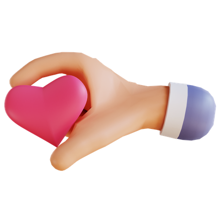 Sharing love  3D Icon