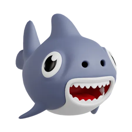 Shark  3D Icon