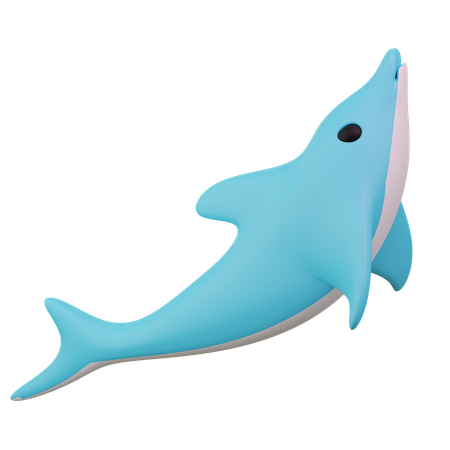 サメ  3D Icon