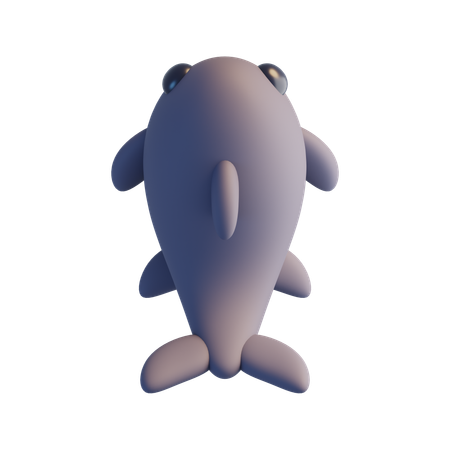 サメ  3D Icon