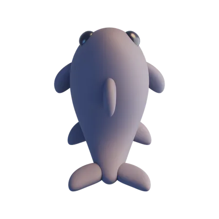 サメ  3D Icon