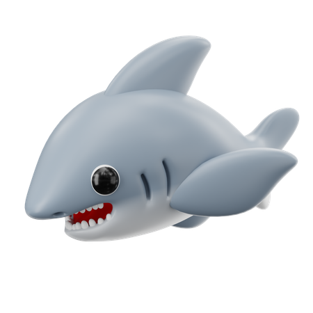 Shark  3D Icon