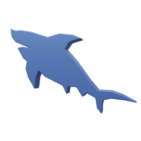 Shark  3D Icon