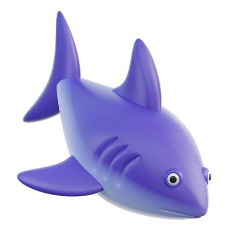 Shark  3D Icon