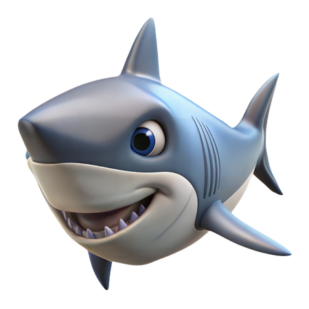 Shark  3D Icon