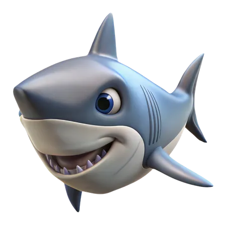 Shark  3D Icon