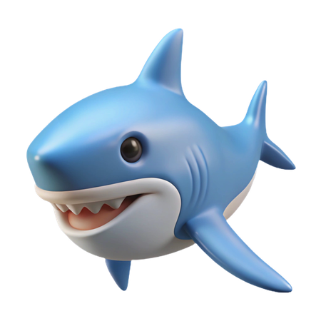 Shark  3D Icon