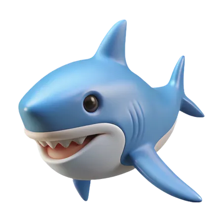 Shark  3D Icon