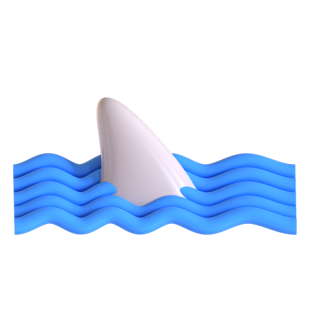 Shark  3D Icon