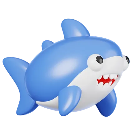 Shark  3D Icon