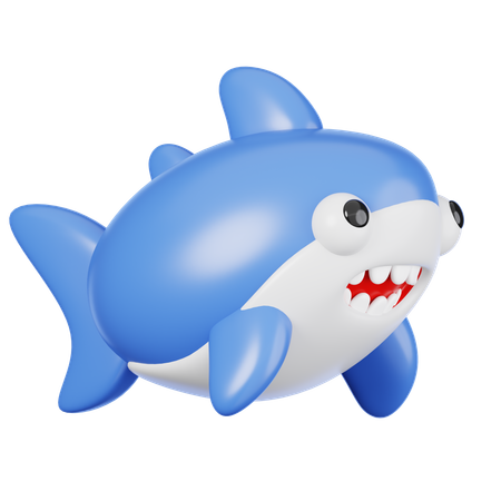 Shark  3D Icon