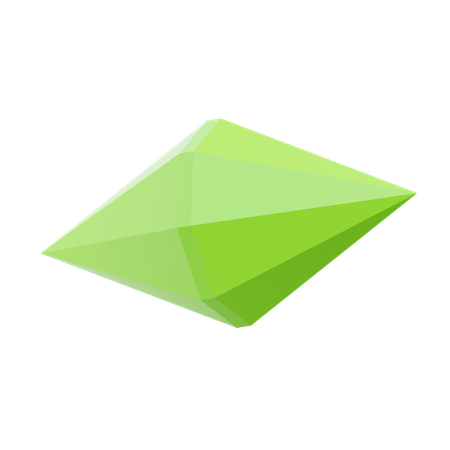 Sharp Cone  3D Icon