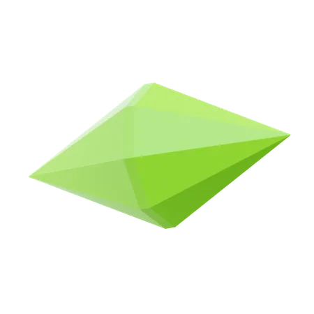 3 D Abstract Sharp Cone 3D Icon