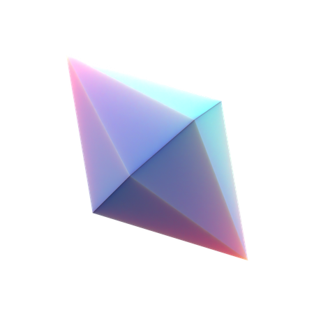 Sharp Cone  3D Icon