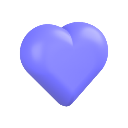 Sharp-heart  3D Icon