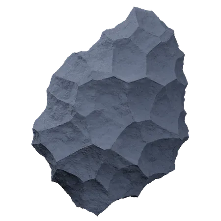 Sharp Stone  3D Icon